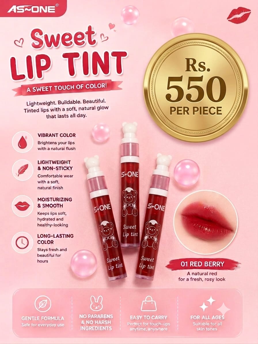 AS-ONE Sweet Lip Tint