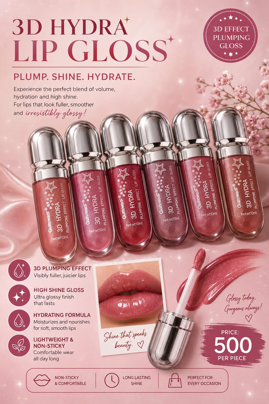 3D Hydra Plumping Lip Gloss