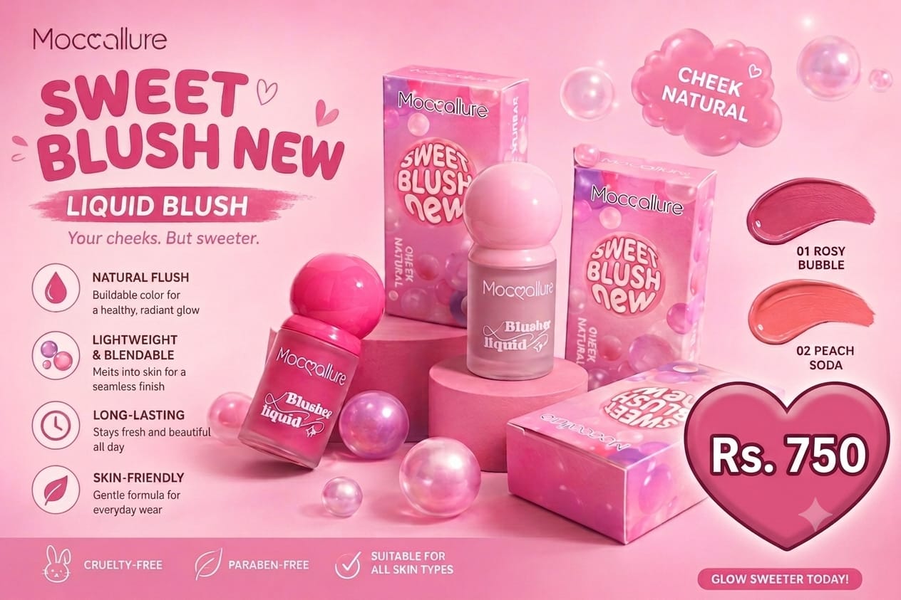 Mocallure Sweet Blush